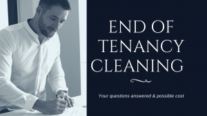 End of Tenancy Cleaning - Your questions answered & possible cost